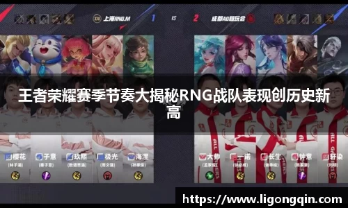 王者荣耀赛季节奏大揭秘RNG战队表现创历史新高