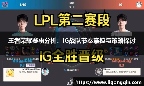 王者荣耀赛事分析：IG战队节奏掌控与策略探讨