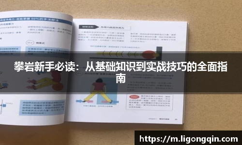 攀岩新手必读：从基础知识到实战技巧的全面指南